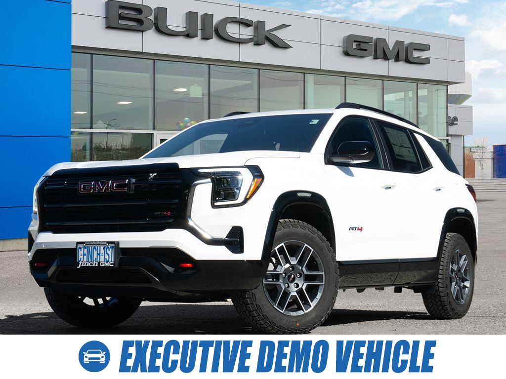 used 2026 GMC Terrain car, priced at $48,393