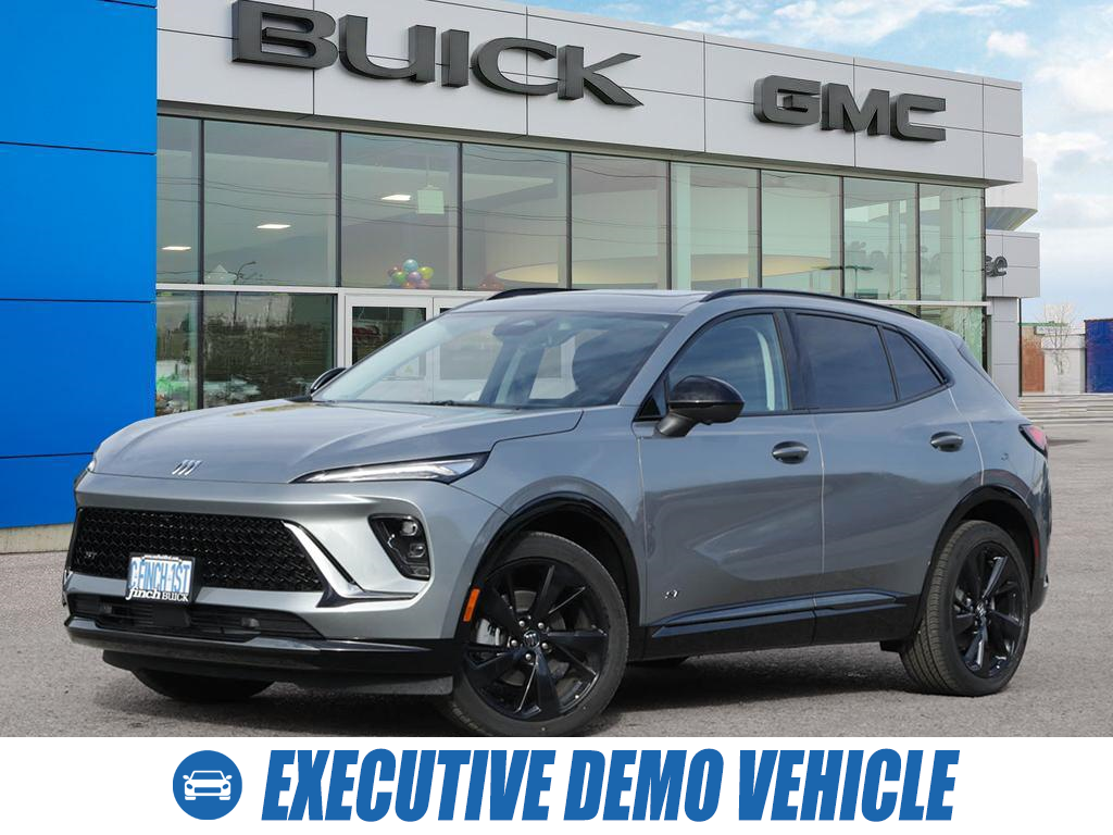 used 2026 Buick Envision car, priced at $52,638