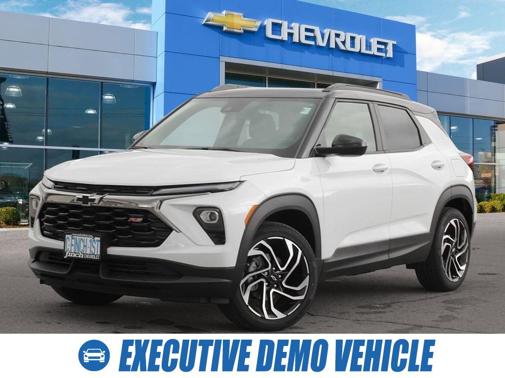 used 2026 Chevrolet TrailBlazer car, priced at $41,588