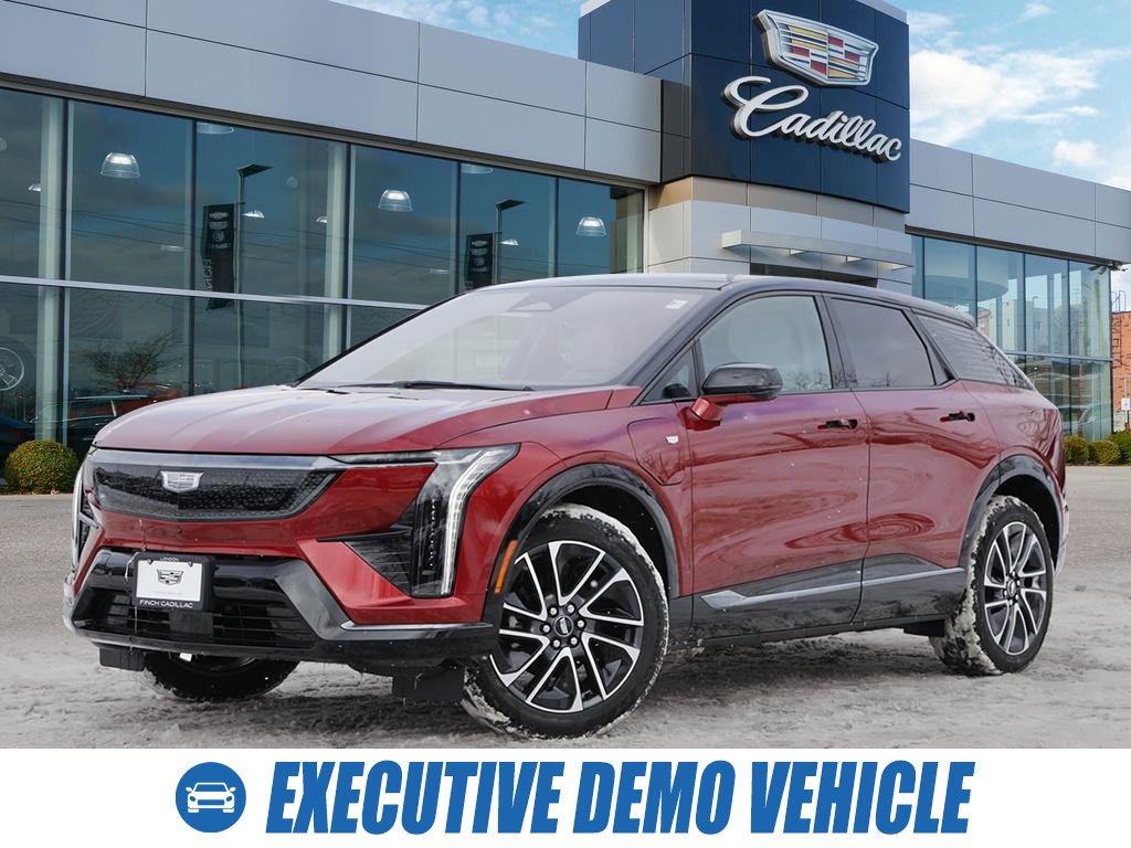 used 2026 Cadillac OPTIQ car, priced at $67,658