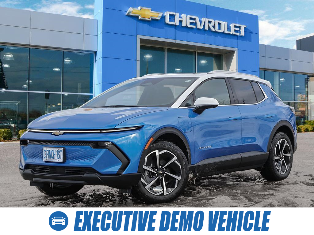used 2026 Chevrolet Equinox EV car, priced at $59,583