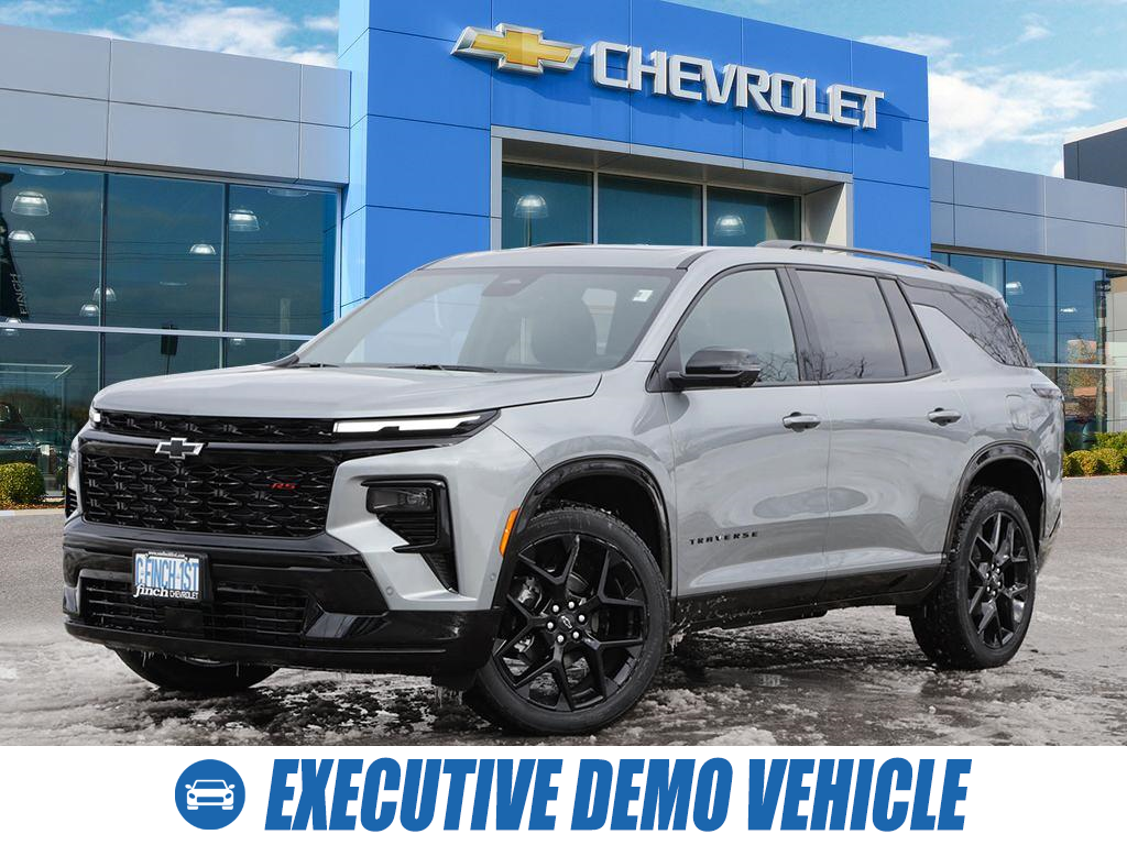 used 2026 Chevrolet Traverse car, priced at $70,798