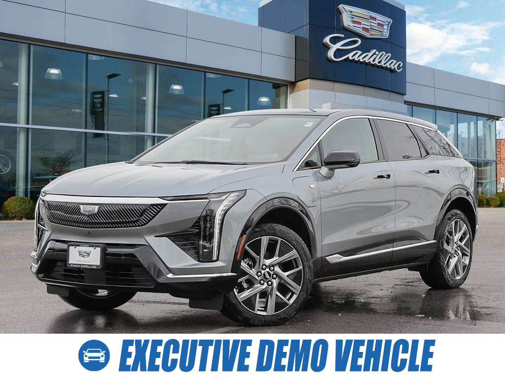 used 2026 Cadillac OPTIQ car, priced at $66,198