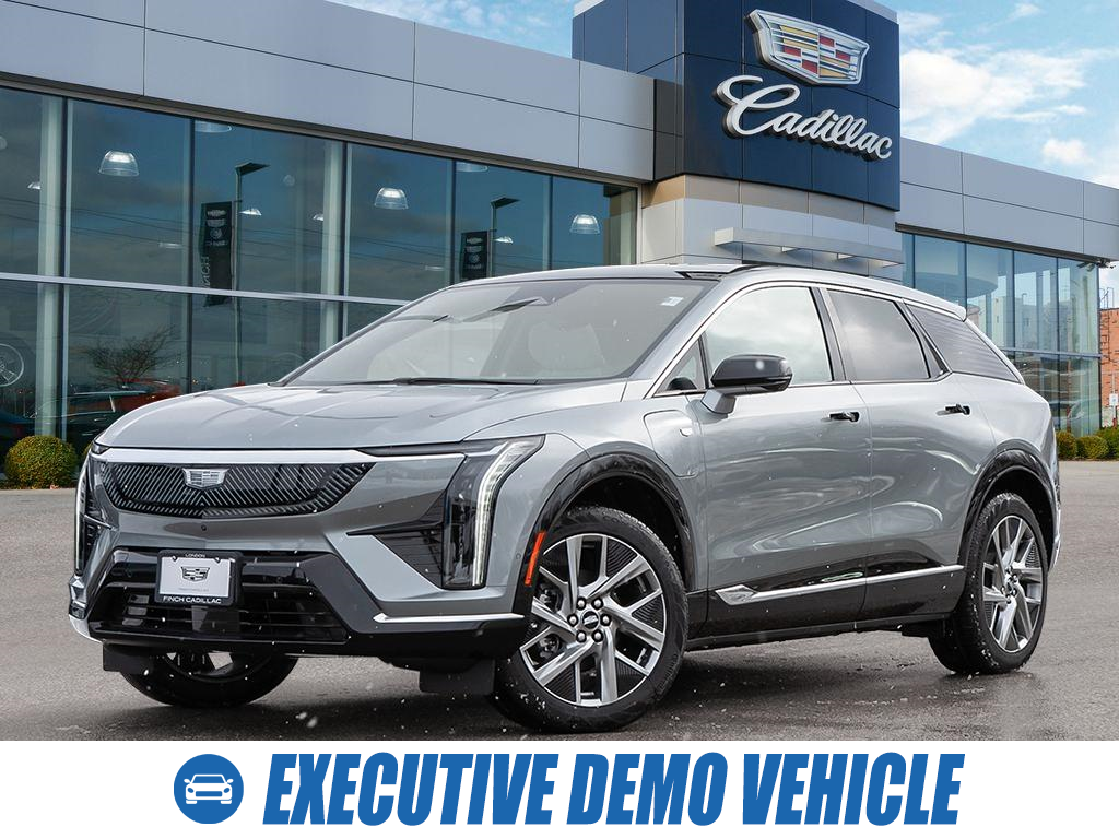 used 2026 Cadillac OPTIQ car, priced at $66,198