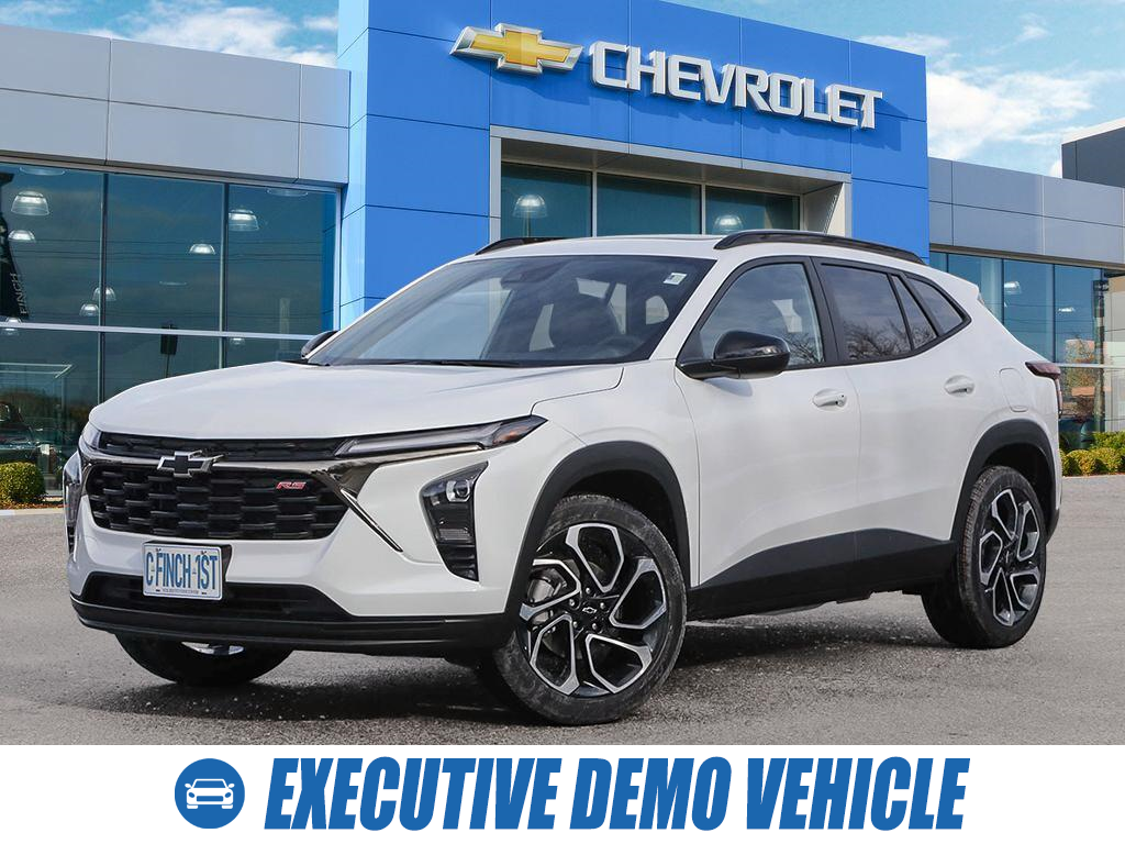 used 2026 Chevrolet Trax car, priced at $34,093