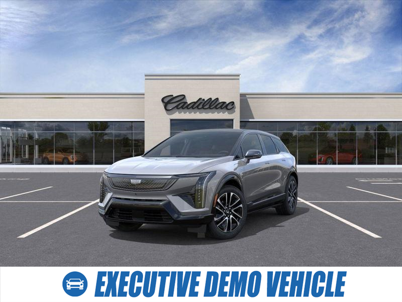 used 2026 Cadillac OPTIQ car, priced at $66,823