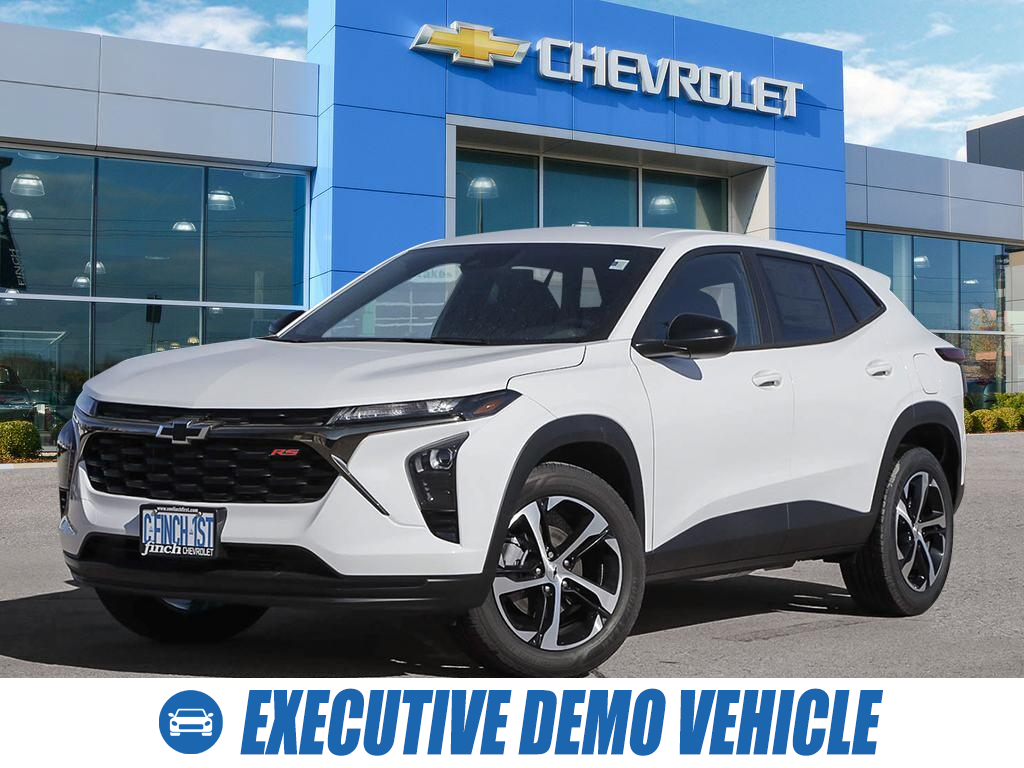 used 2026 Chevrolet Trax car, priced at $29,798