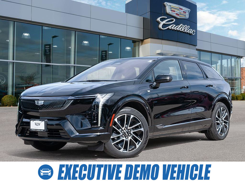 used 2026 Cadillac OPTIQ car, priced at $65,298