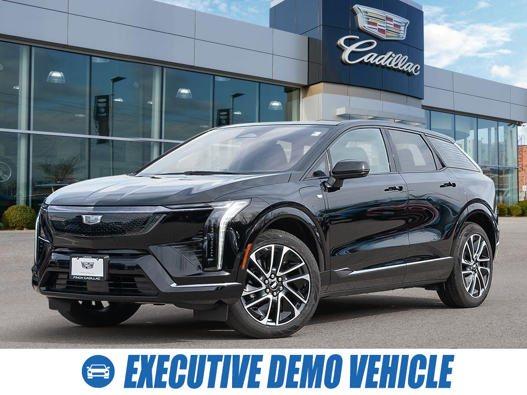 used 2026 Cadillac OPTIQ car, priced at $65,708