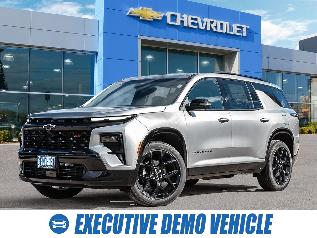 used 2026 Chevrolet Traverse car, priced at $71,802