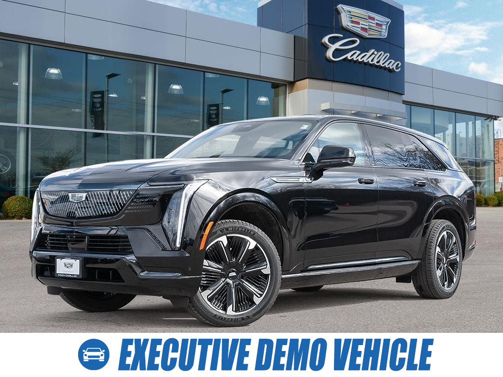 used 2026 Cadillac Escalade IQ car, priced at $163,682