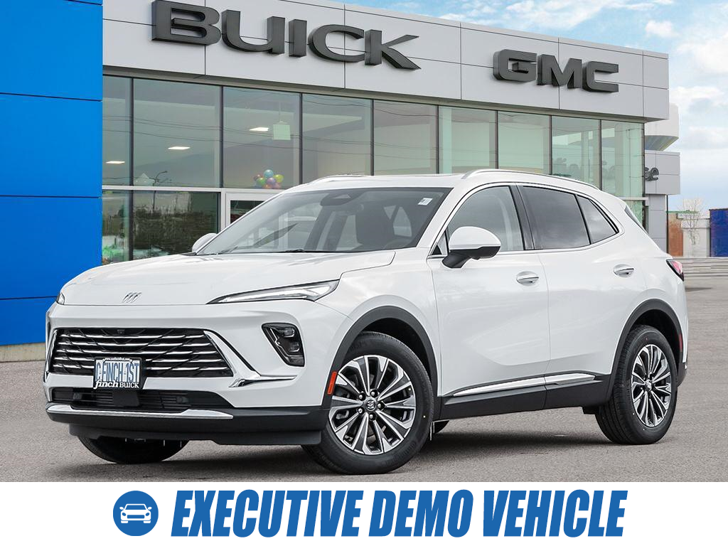 used 2026 Buick Envision car, priced at $50,693