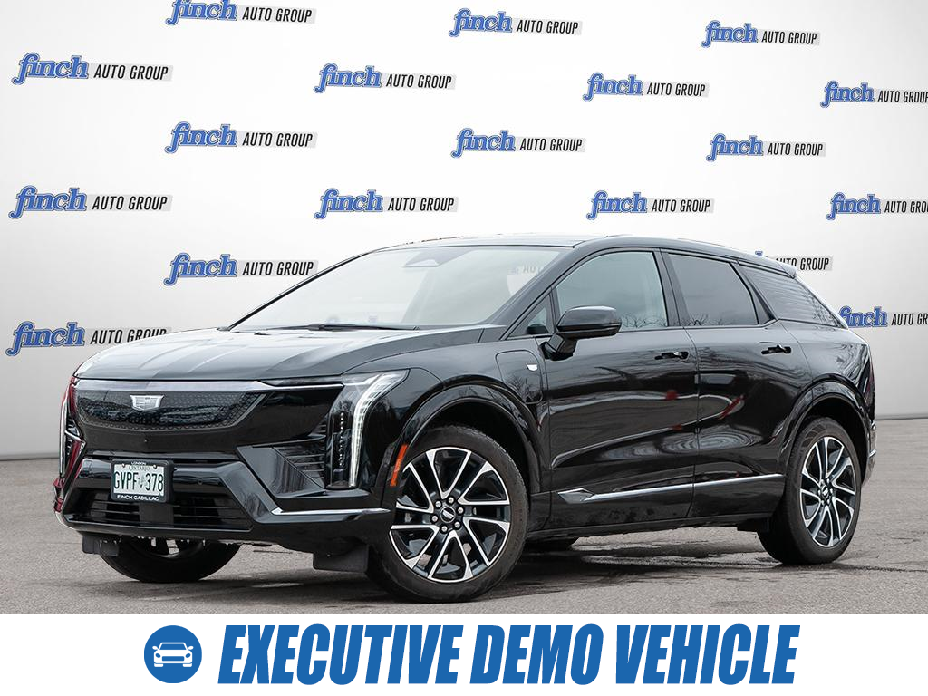 used 2026 Cadillac OPTIQ car, priced at $65,098