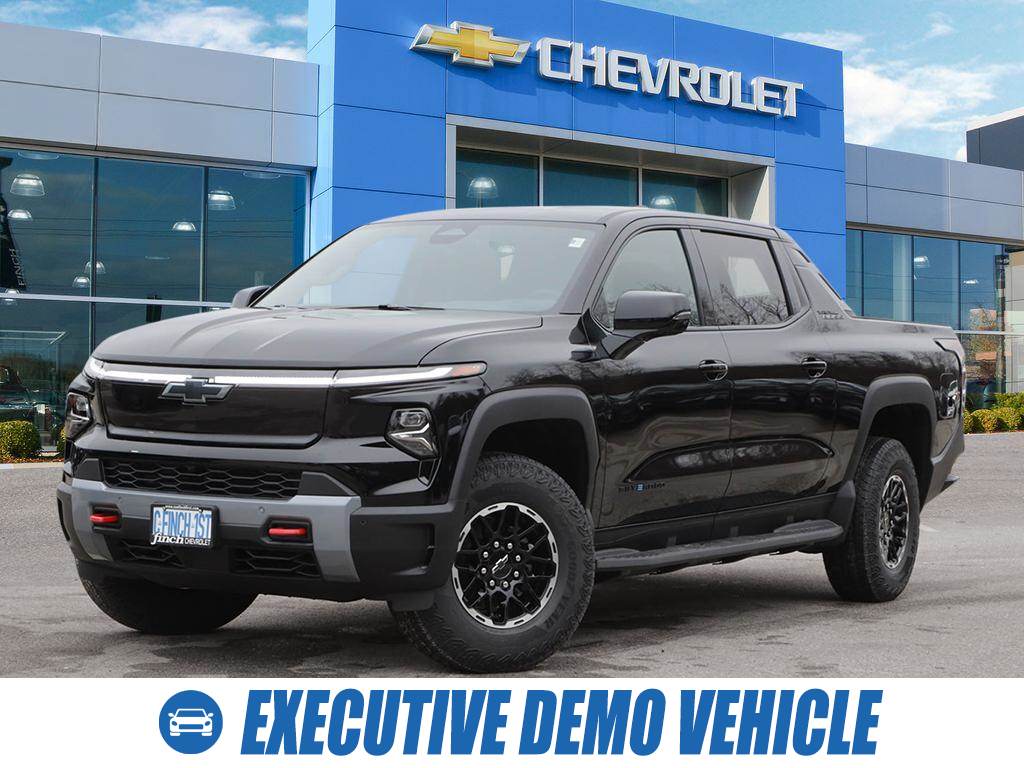 used 2026 Chevrolet Silverado EV car, priced at $98,293