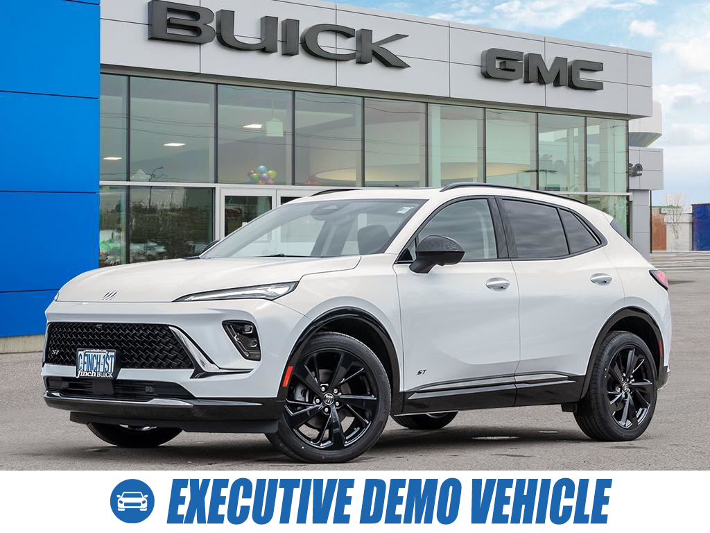 used 2026 Buick Envision car, priced at $54,088