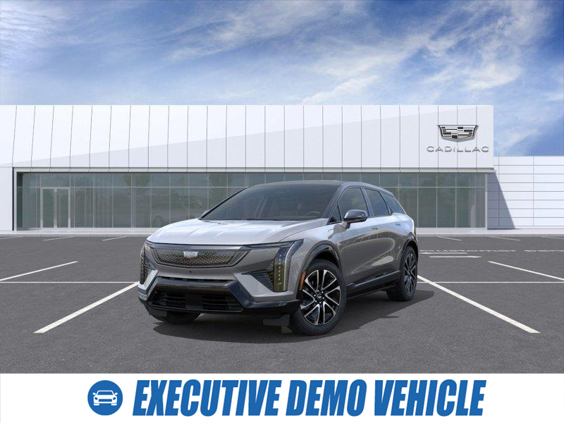 used 2026 Cadillac OPTIQ car, priced at $68,452