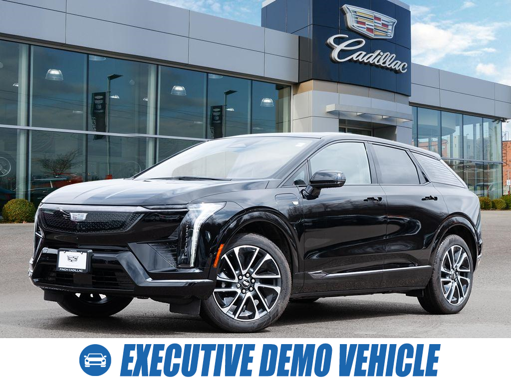 used 2026 Cadillac OPTIQ car, priced at $65,708