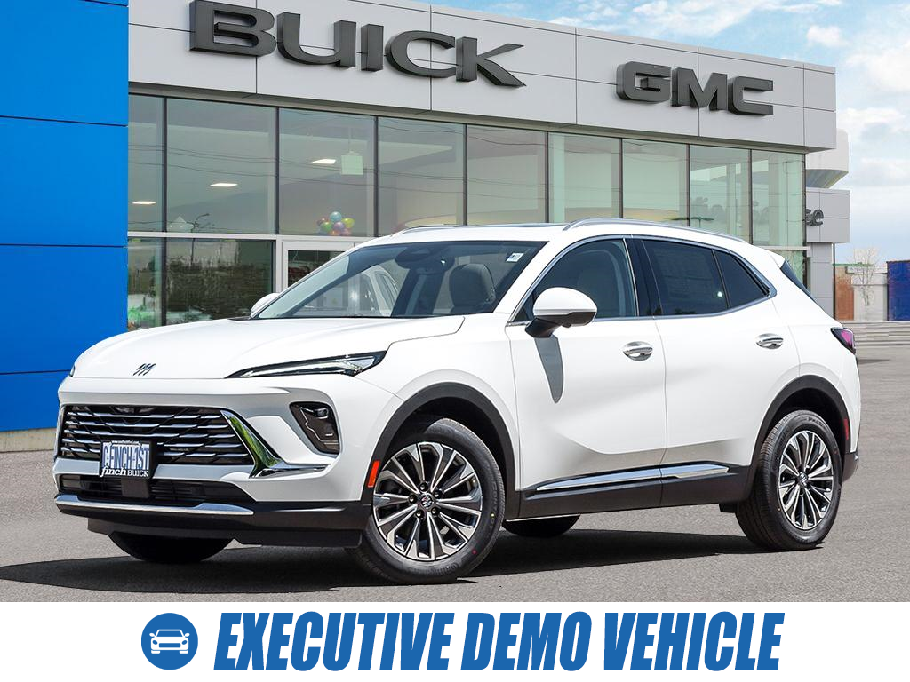 used 2026 Buick Envision car, priced at $51,568