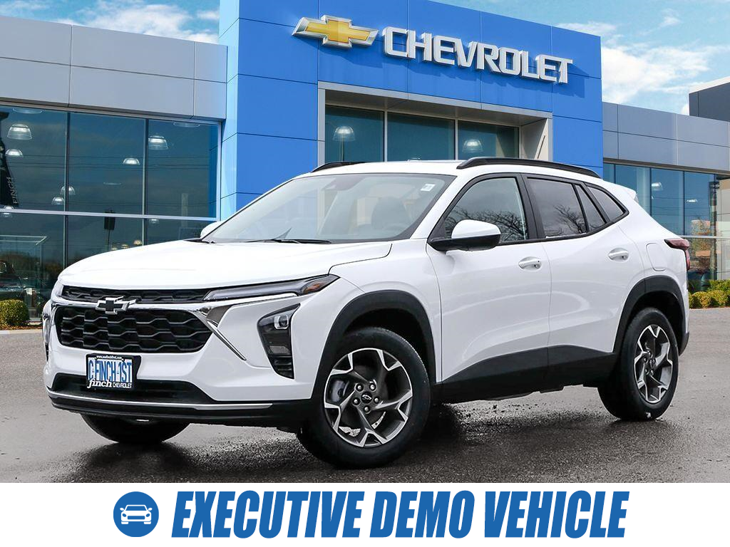 used 2026 Chevrolet Trax car, priced at $33,397