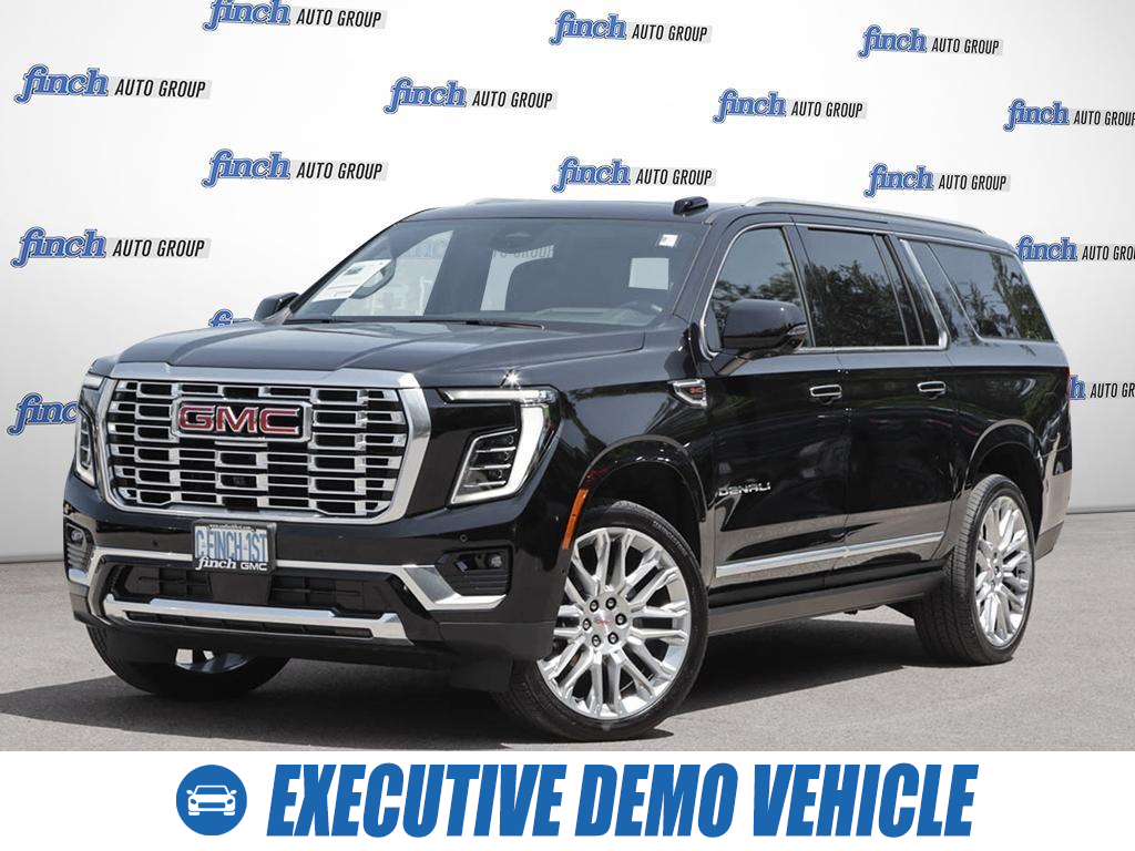 used 2026 GMC Yukon XL car, priced at $127,918