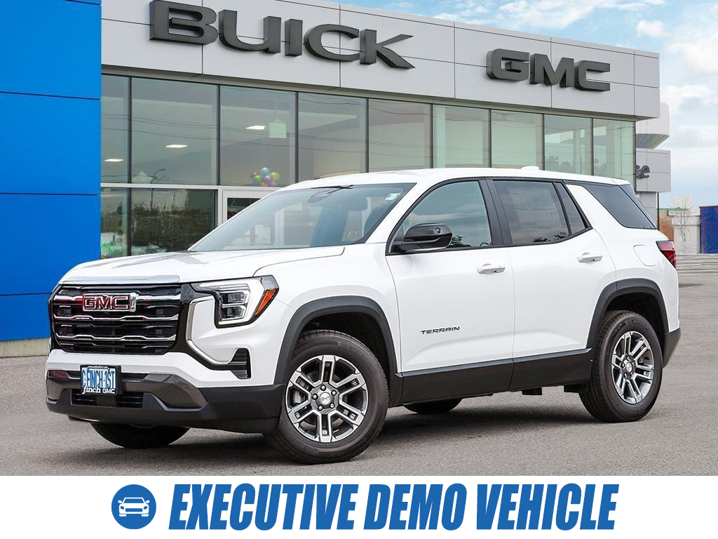 used 2027 GMC Terrain car, priced at $41,398