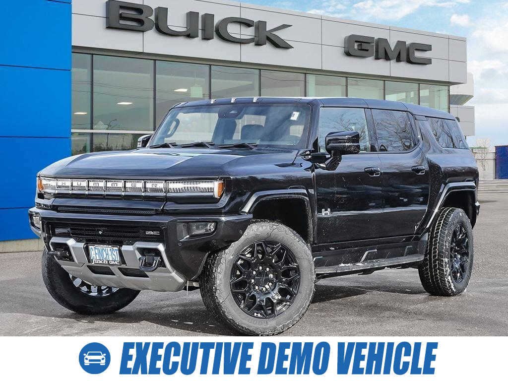 used 2026 GMC HUMMER EV SUV car, priced at $133,192