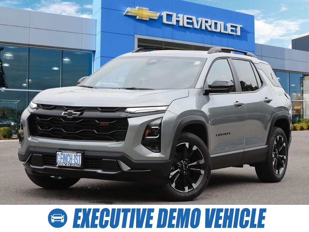 used 2027 Chevrolet Equinox car, priced at $47,788