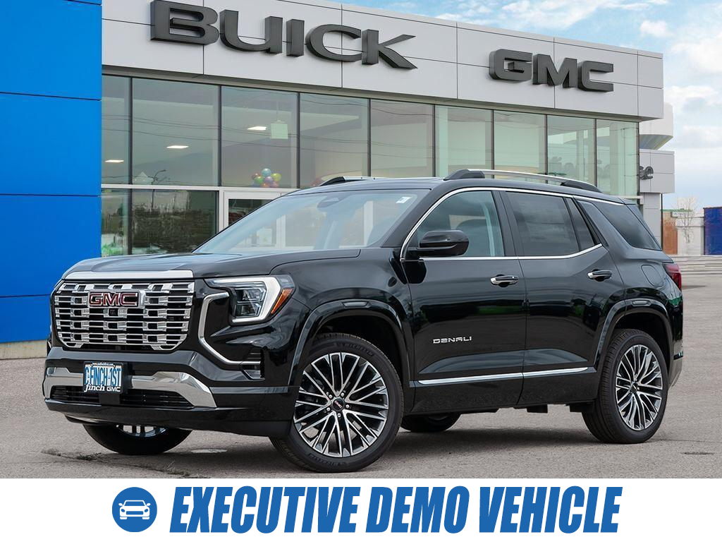 used 2027 GMC Terrain car, priced at $54,537