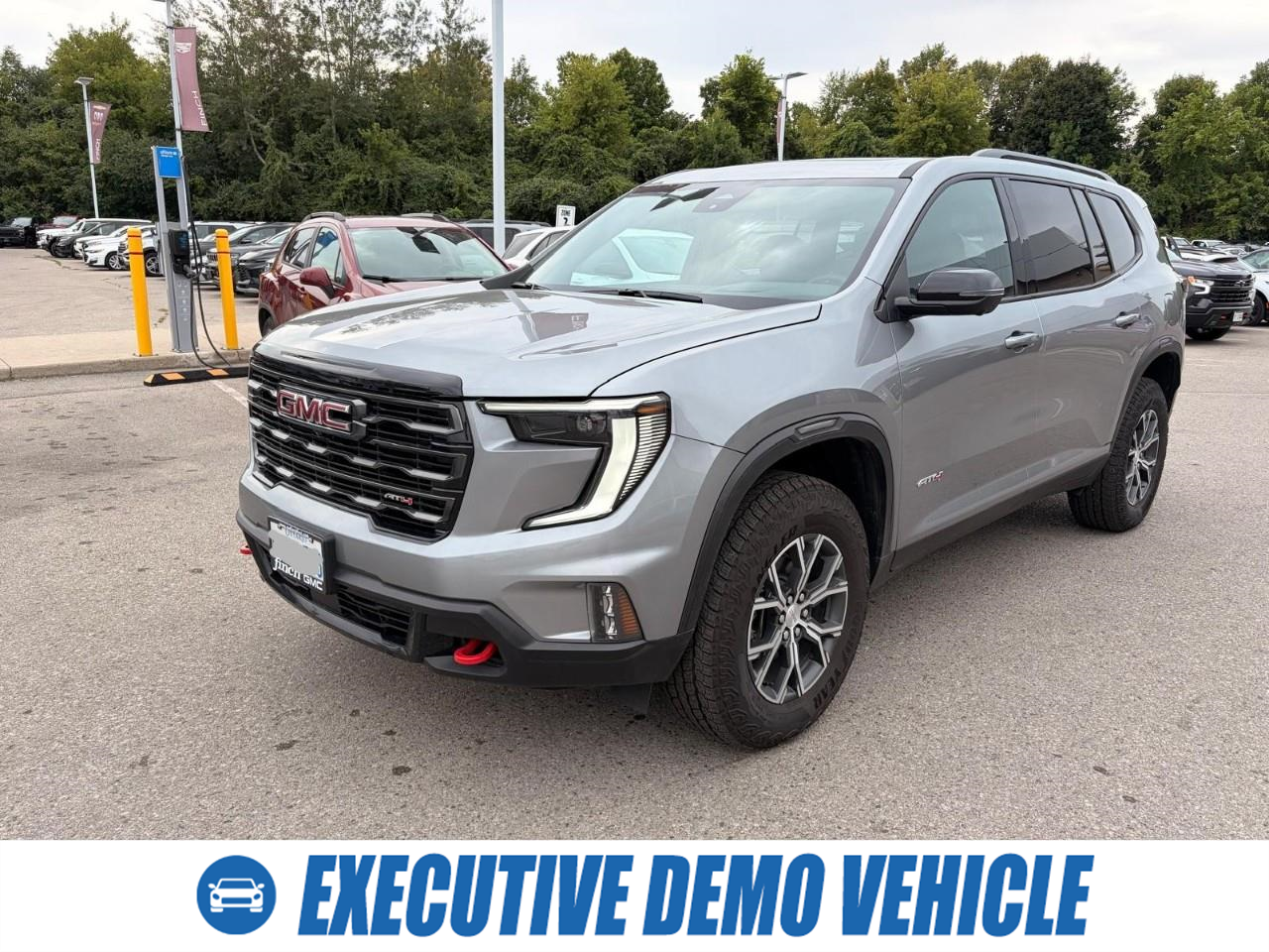 used 2026 GMC Acadia car, priced at $69,378