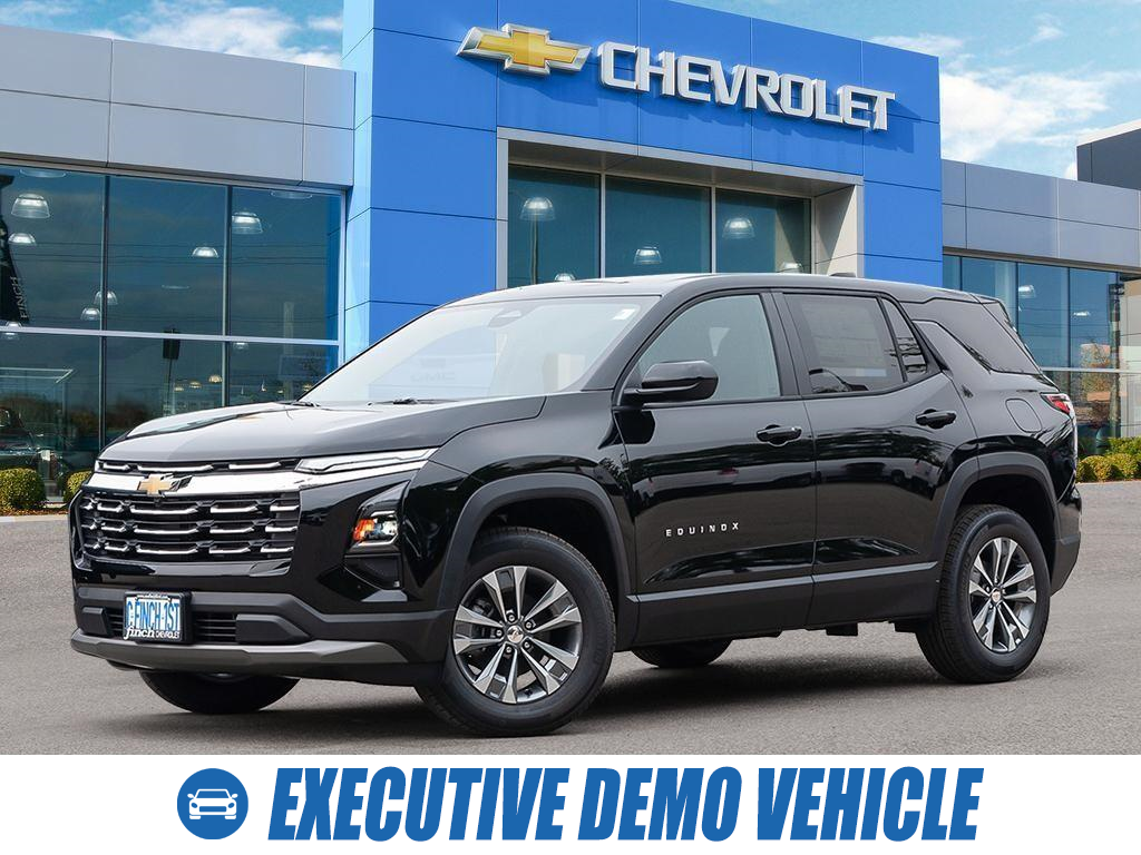 used 2027 Chevrolet Equinox car, priced at $42,853