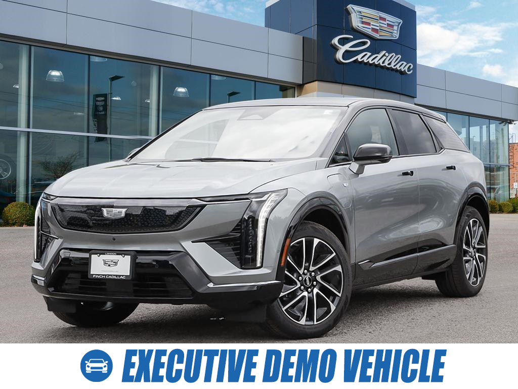used 2027 Cadillac OPTIQ car, priced at $68,532