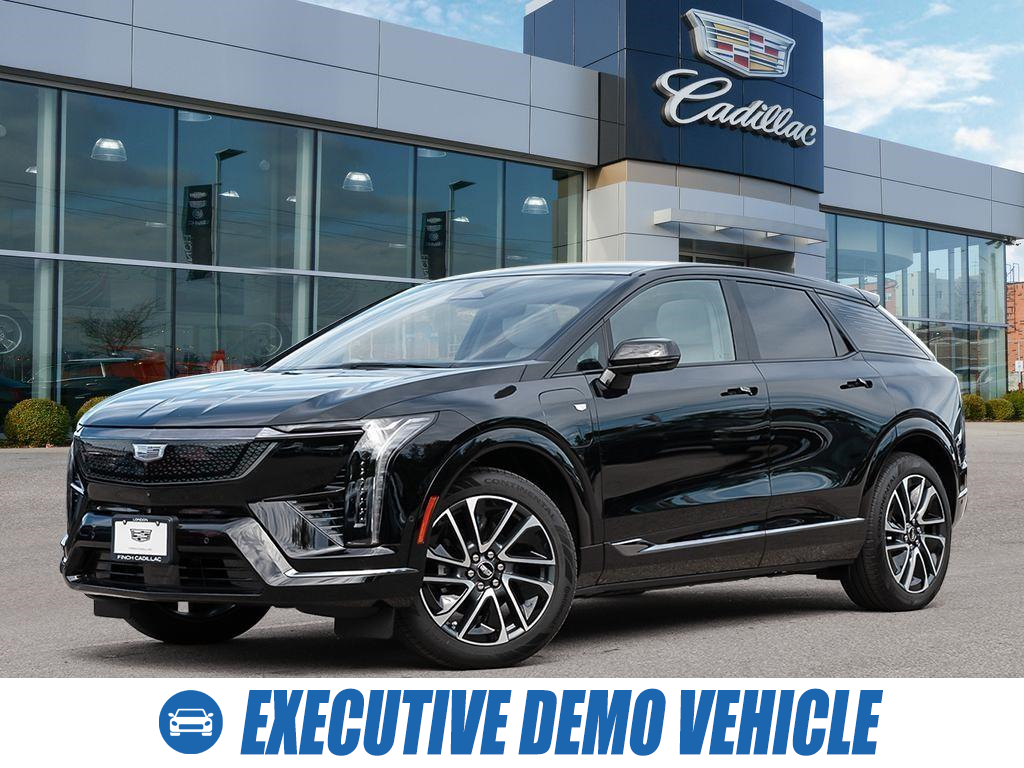 used 2027 Cadillac OPTIQ car, priced at $65,708