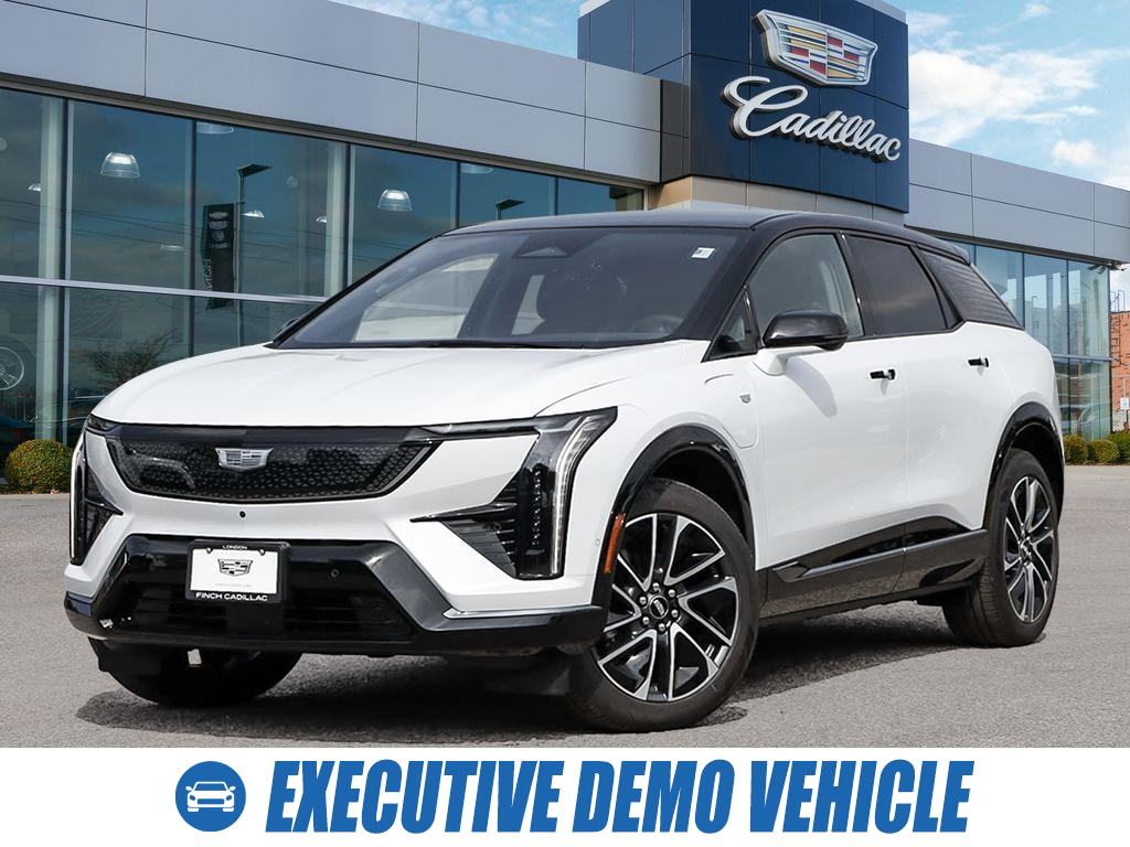 used 2027 Cadillac OPTIQ car, priced at $68,537