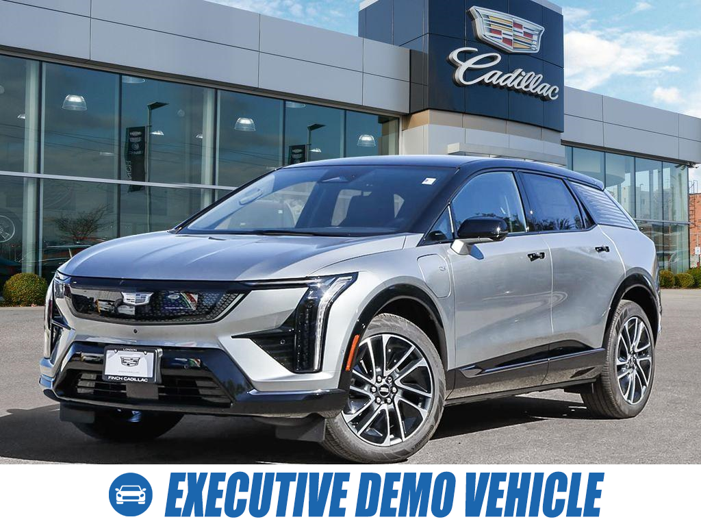 used 2027 Cadillac OPTIQ car, priced at $71,077