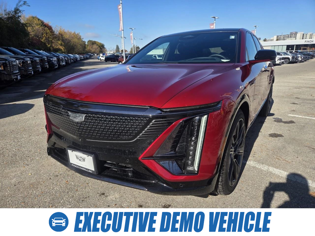 used 2026 Cadillac LYRIQ car, priced at $88,058