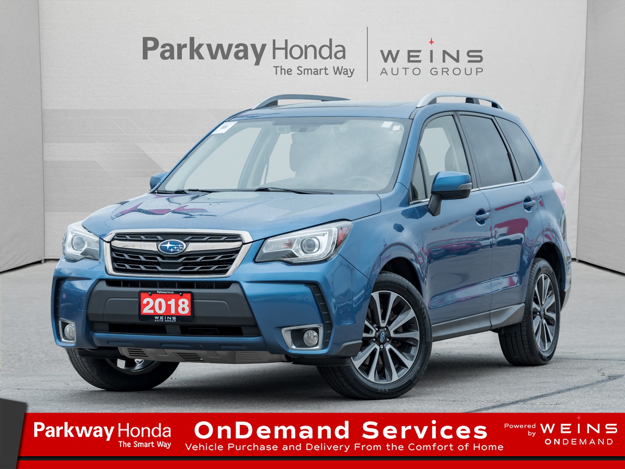 2018 Subaru Forester 2.0XT Limited