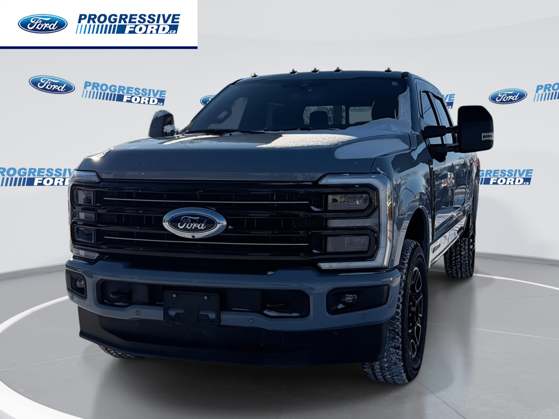 Ford F-250 Super Duty Platinum Crew Cab 4WD