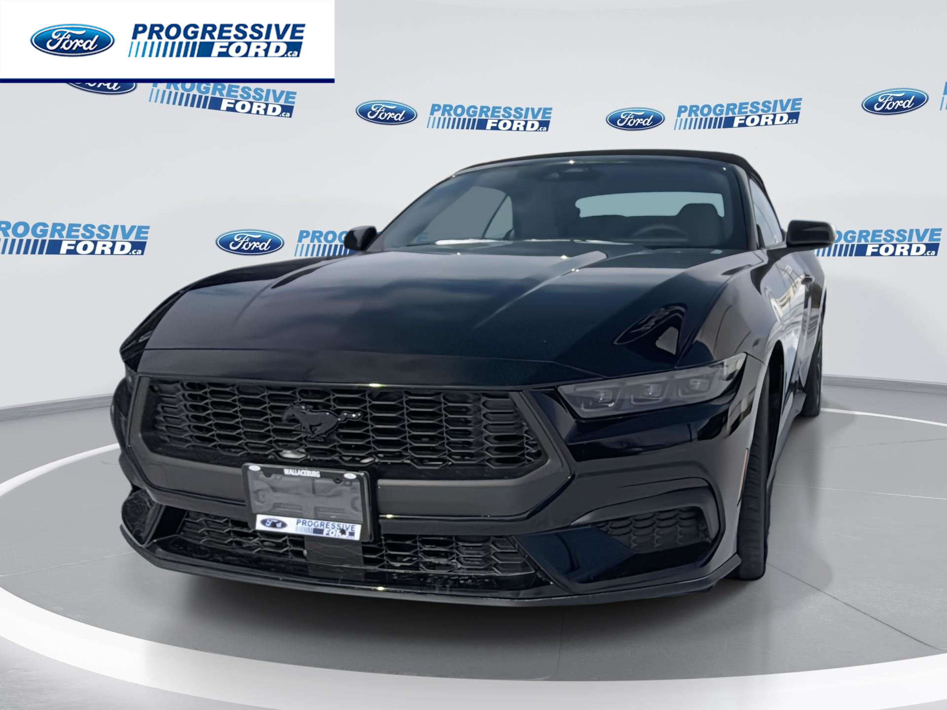 2026 Ford Mustang EcoBoost Convertible RWD