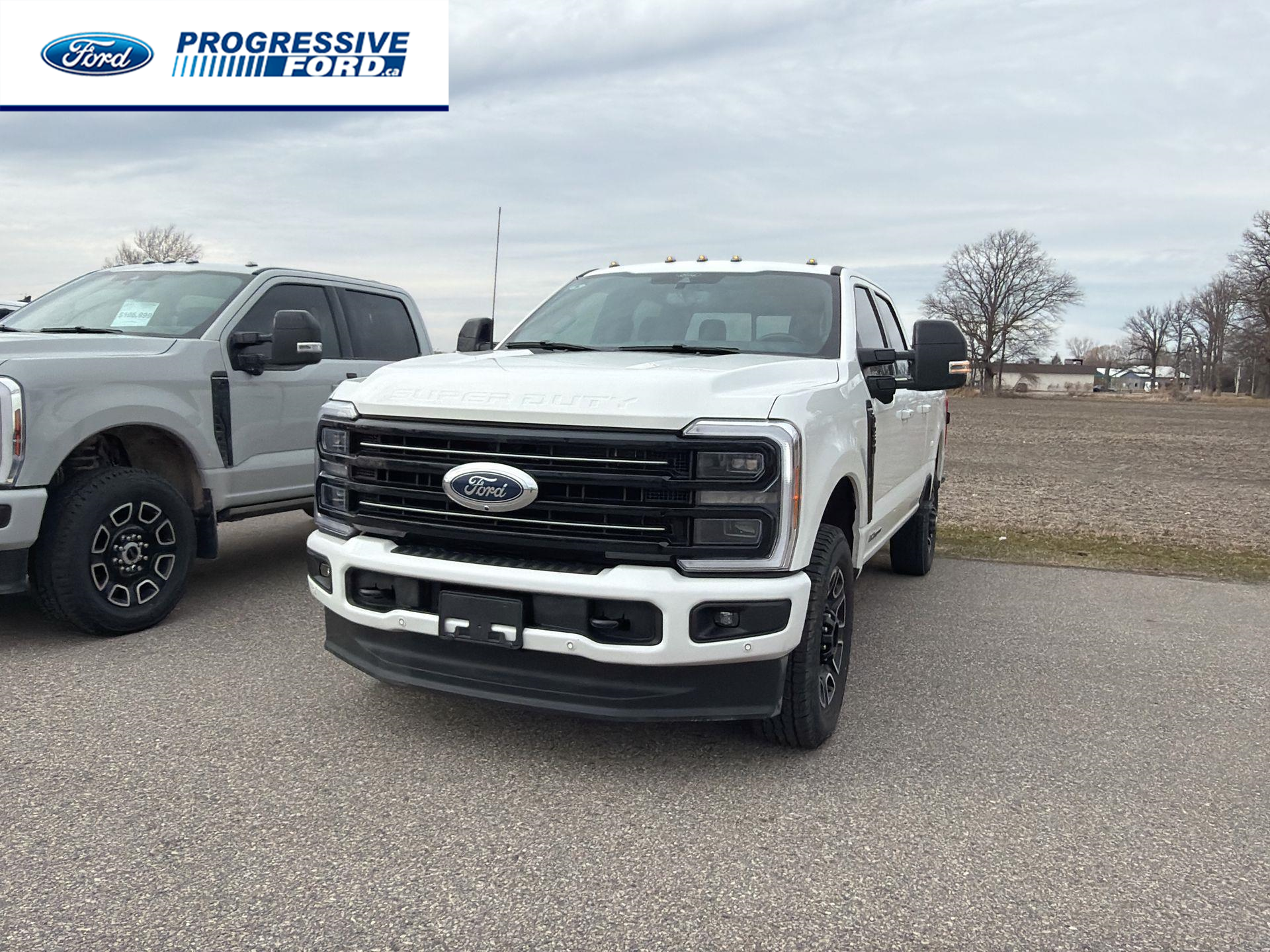 2026 Ford F-250 Super Duty Platinum Crew Cab 4WD