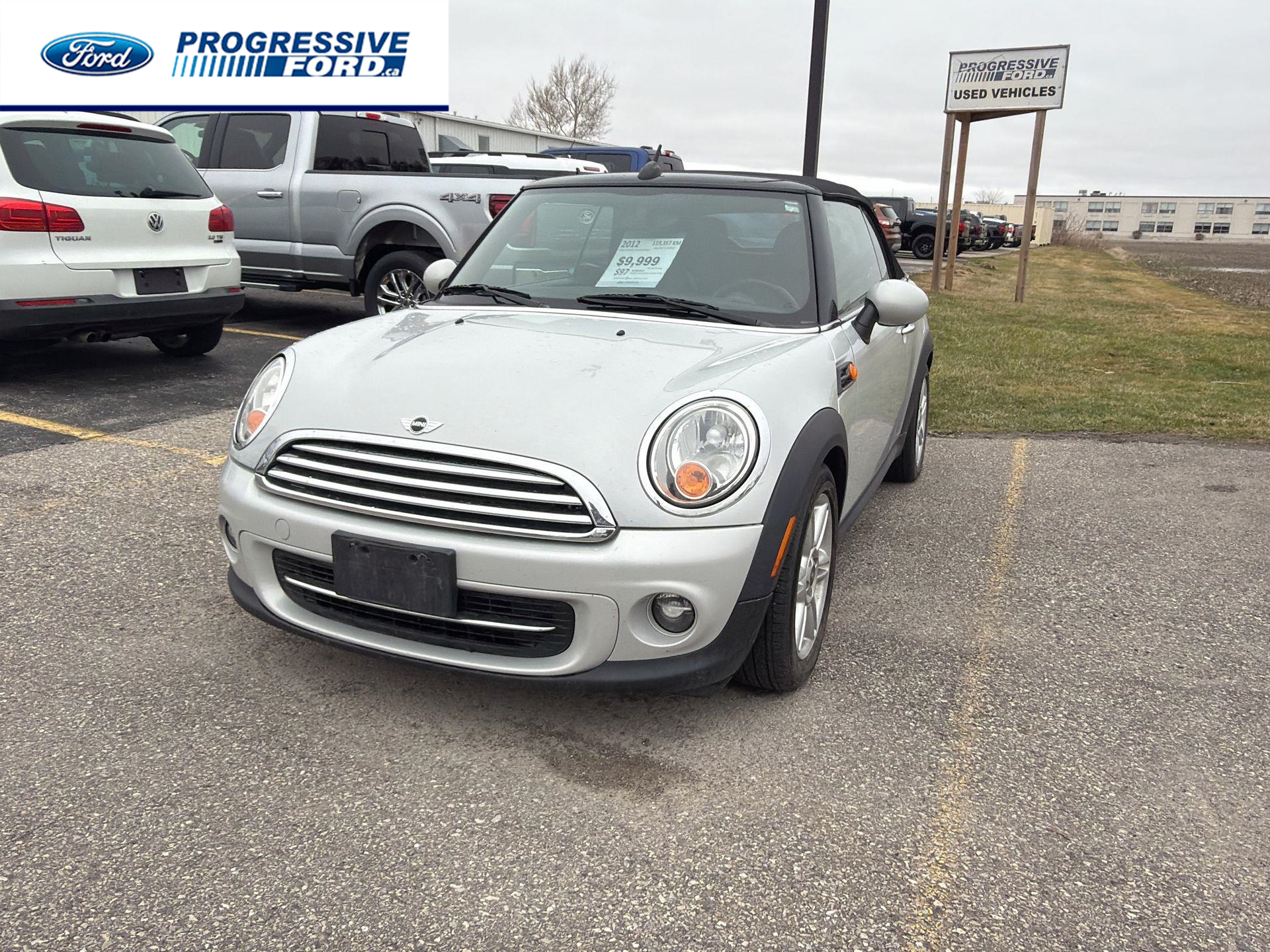 2012 MINI Cooper Base Convertible