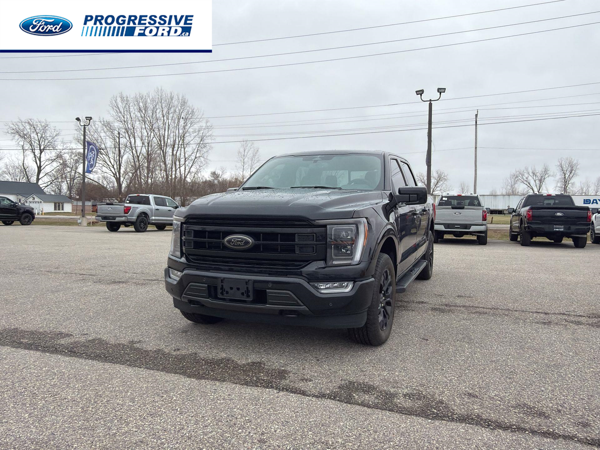 2023 Ford F-150 Lariat SuperCrew 4WD