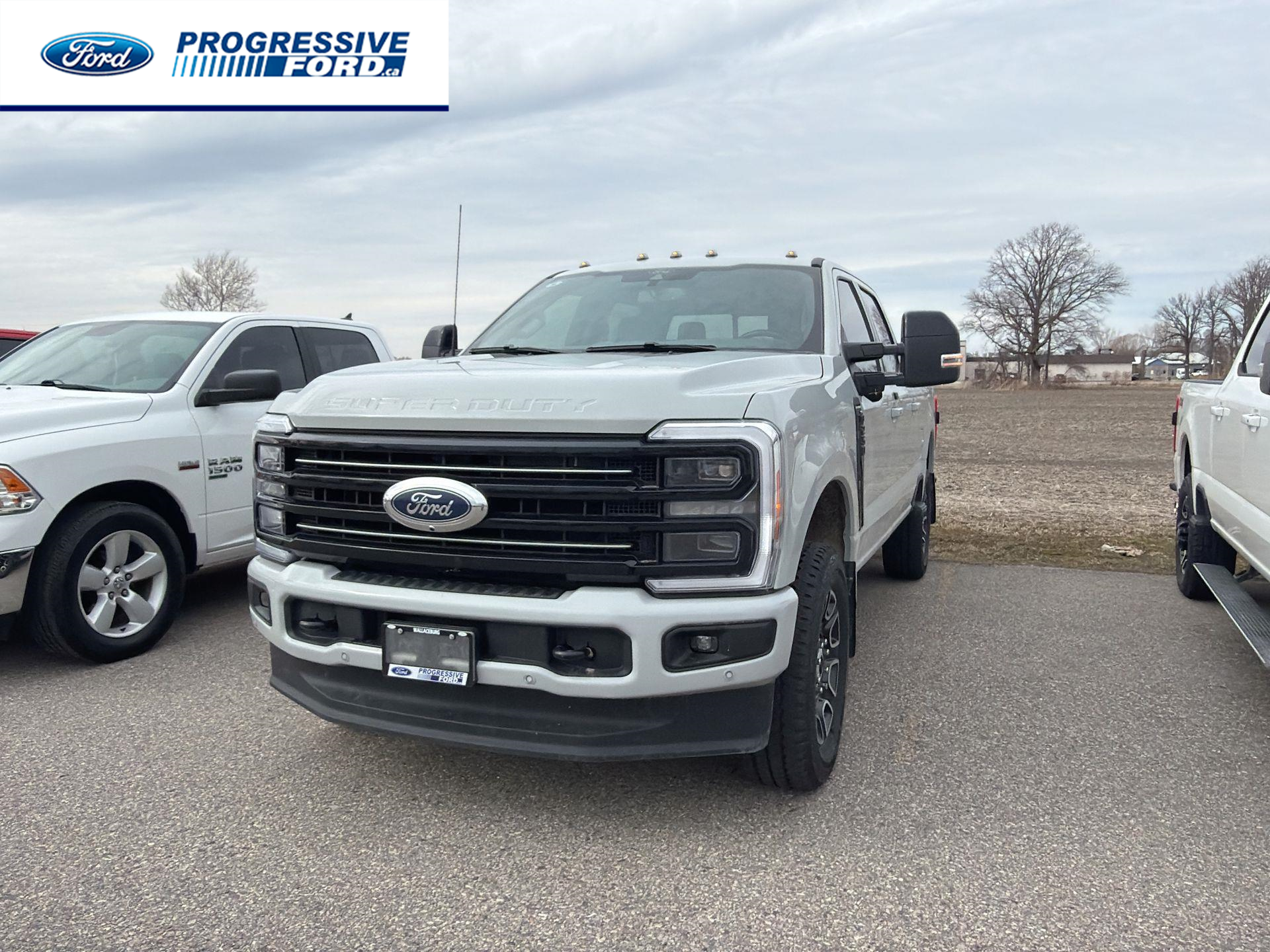 2025 Ford F-250 Super Duty Platinum Crew Cab 4WD