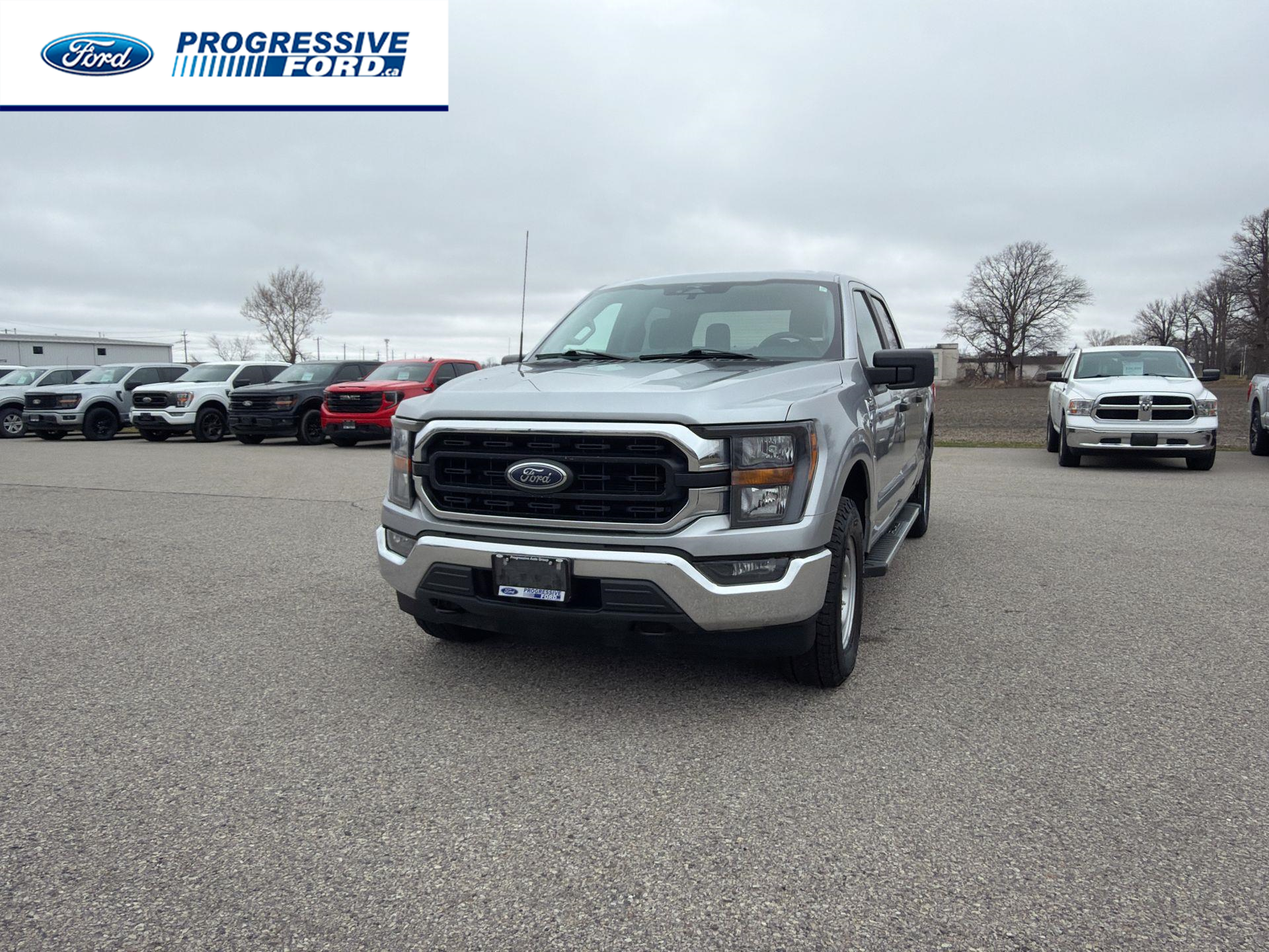 2023 Ford F-150 XLT SuperCrew 4WD