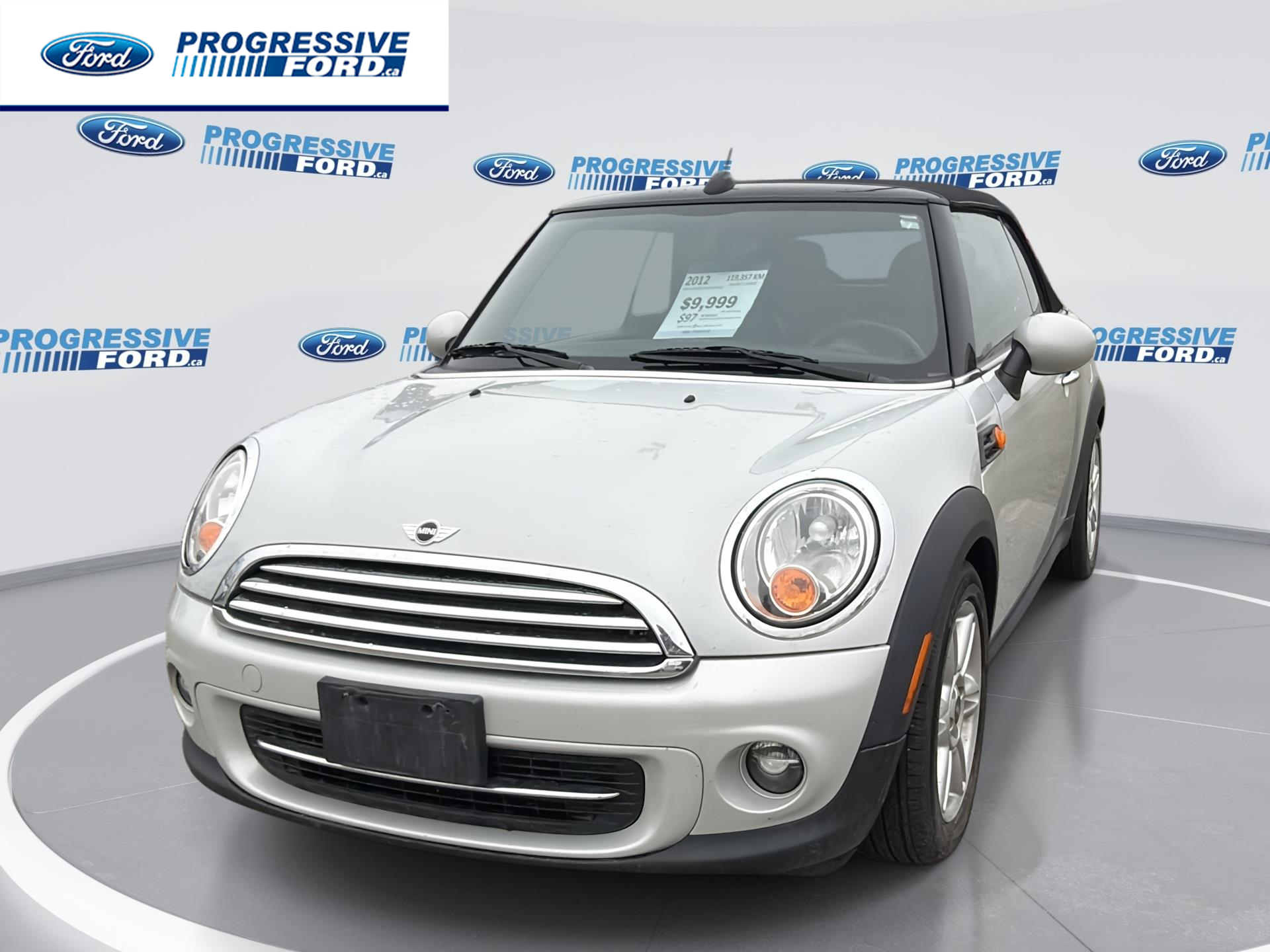 2012 MINI Cooper Base Convertible