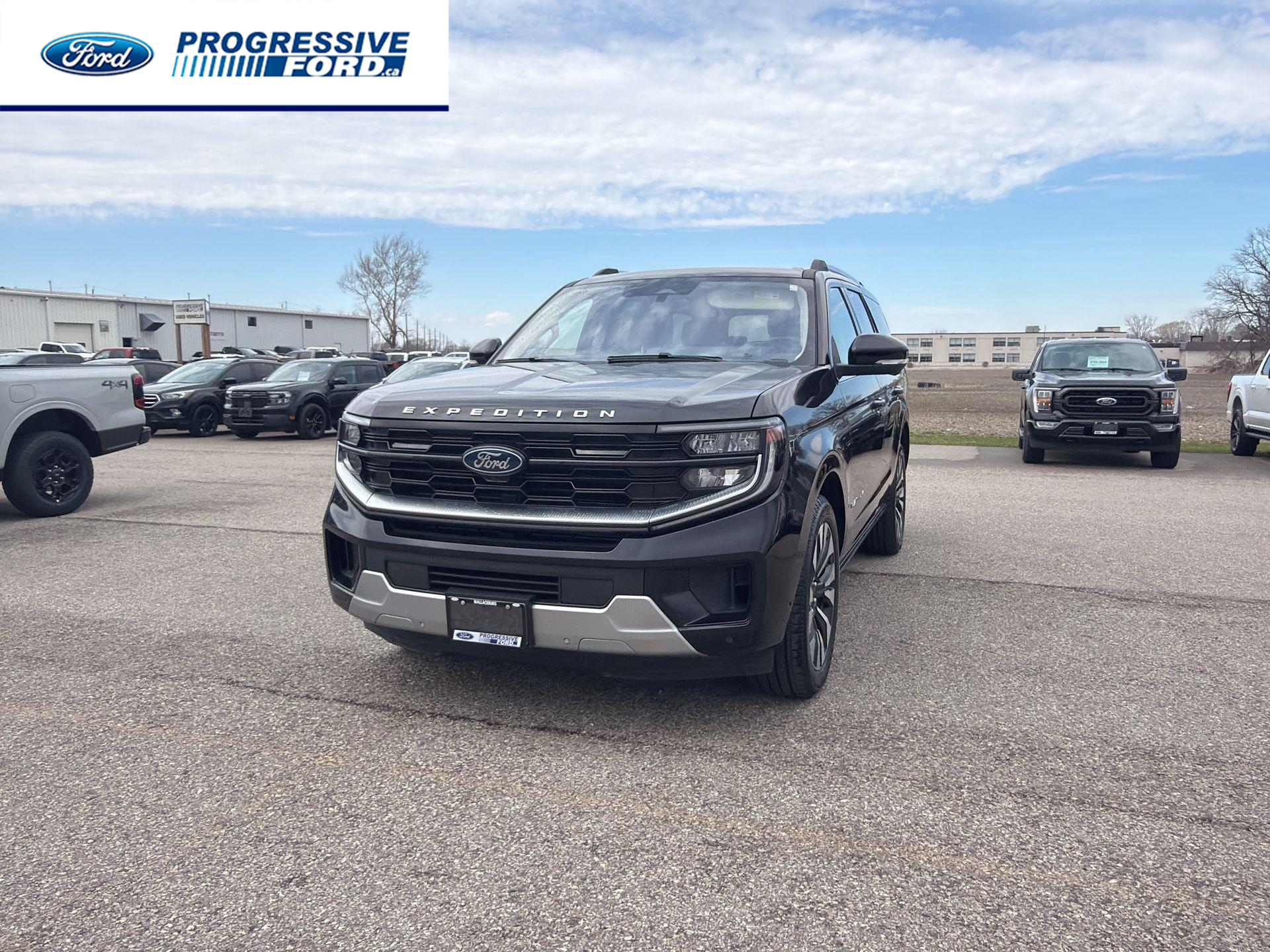 Ford Expedition Platinum 4WD 2025