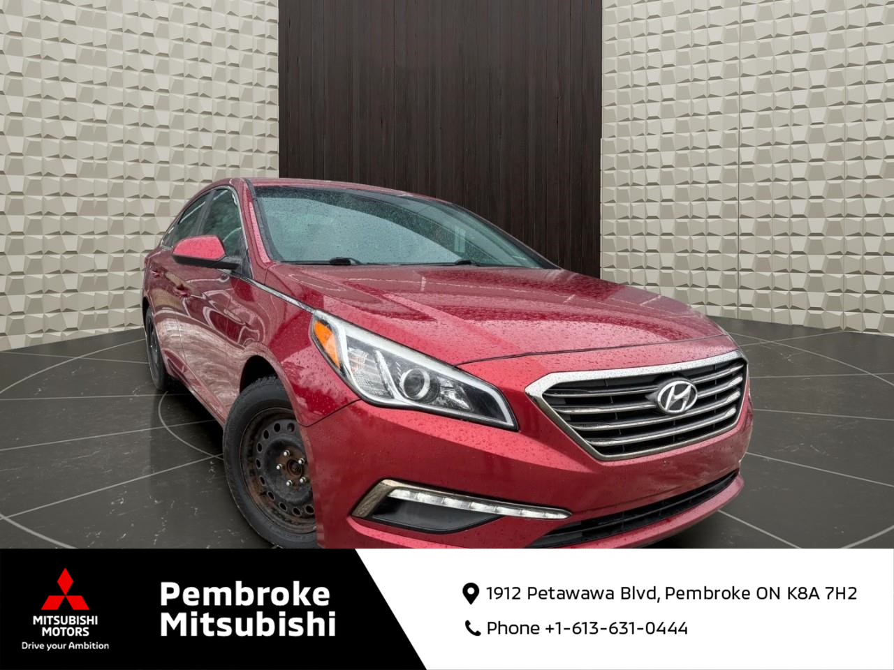 2015 Hyundai Sonata GL FWD