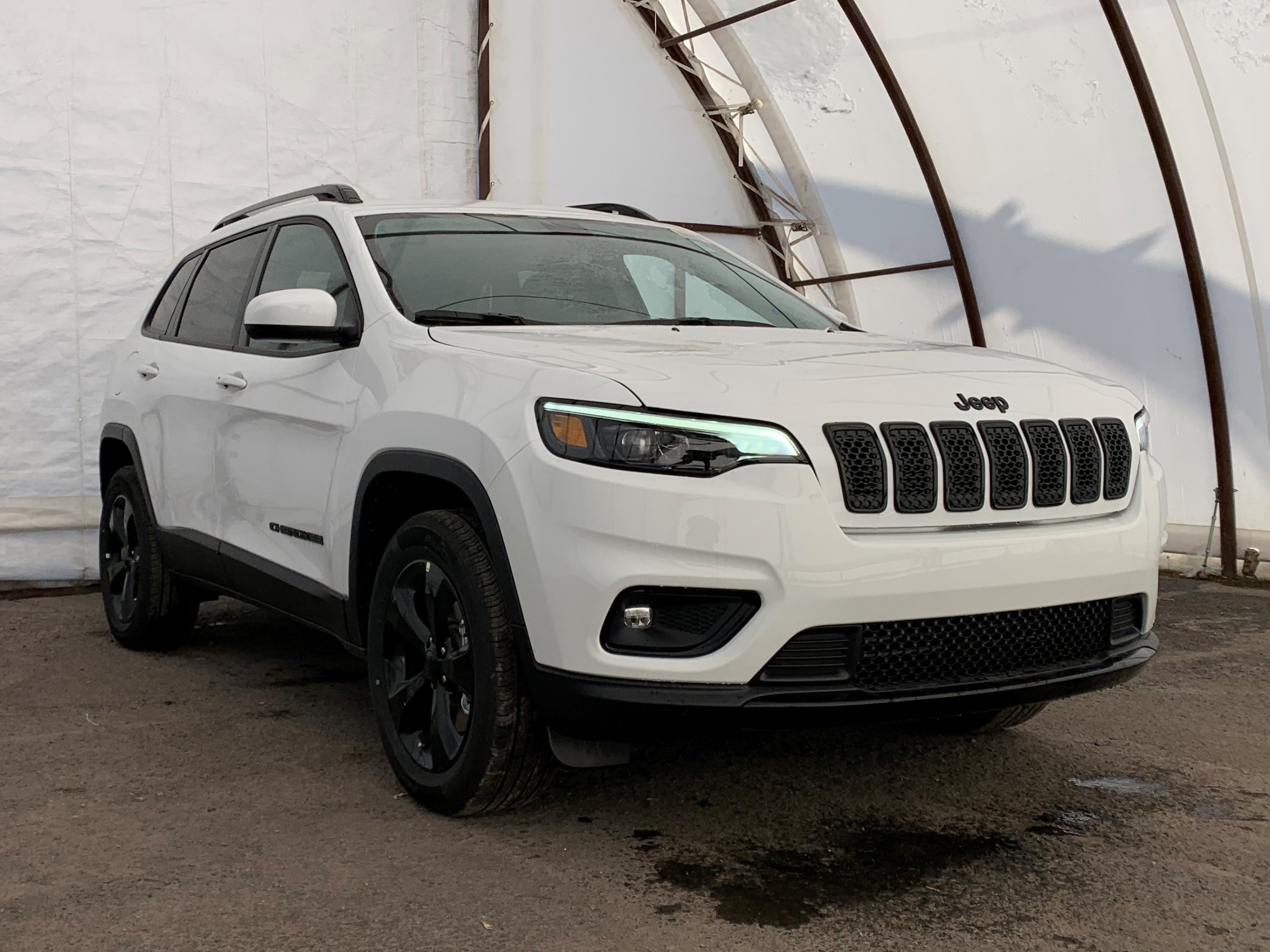 Used 2021 Jeep Cherokee Altitude 4WD for Sale (with Dealer