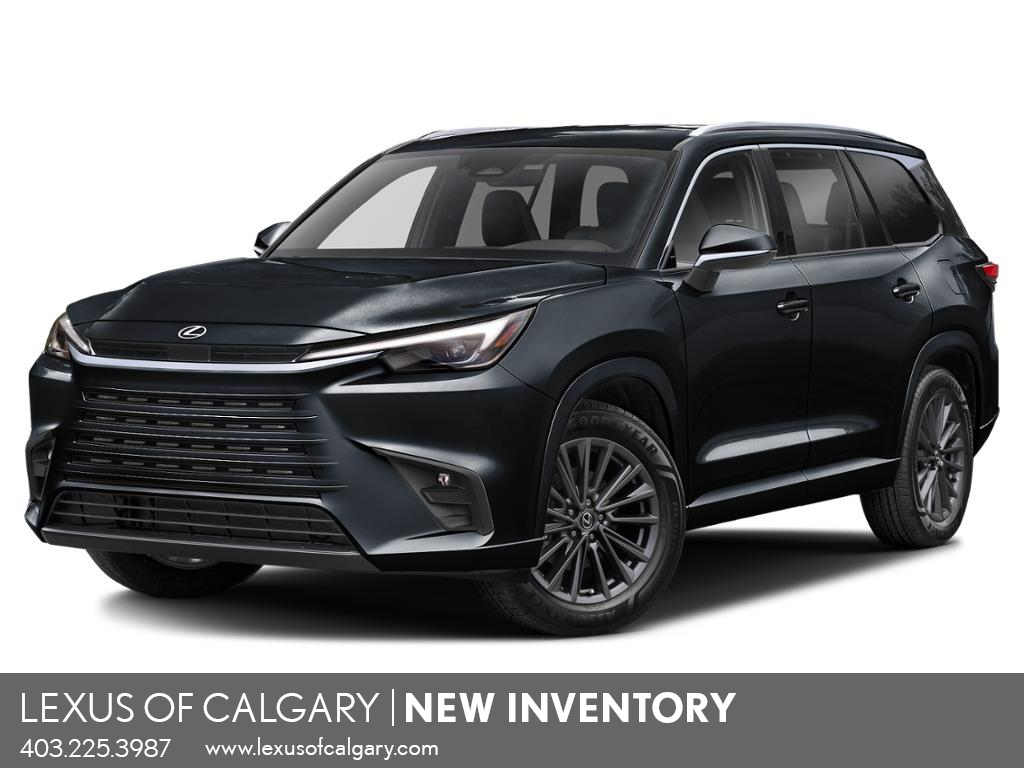 Black 2026 Lexus TX SUV / Crossover All-Wheel Drive 8-Speed Automatic