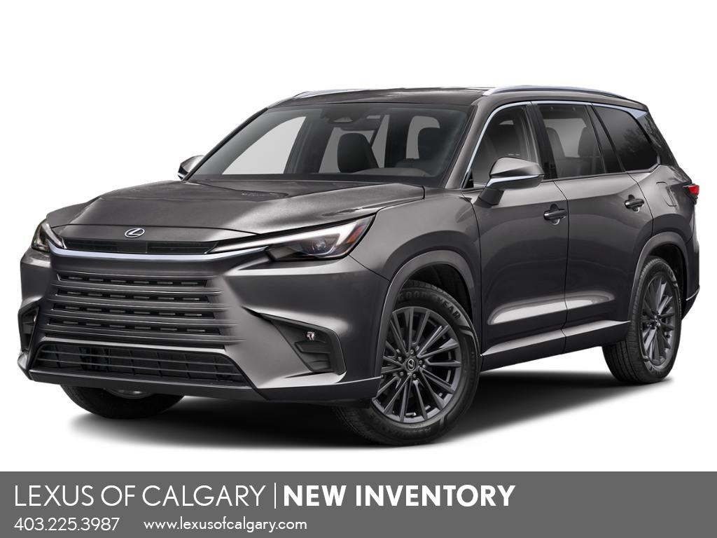 Gray 2026 Lexus TX SUV / Crossover All-Wheel Drive 8-Speed Automatic
