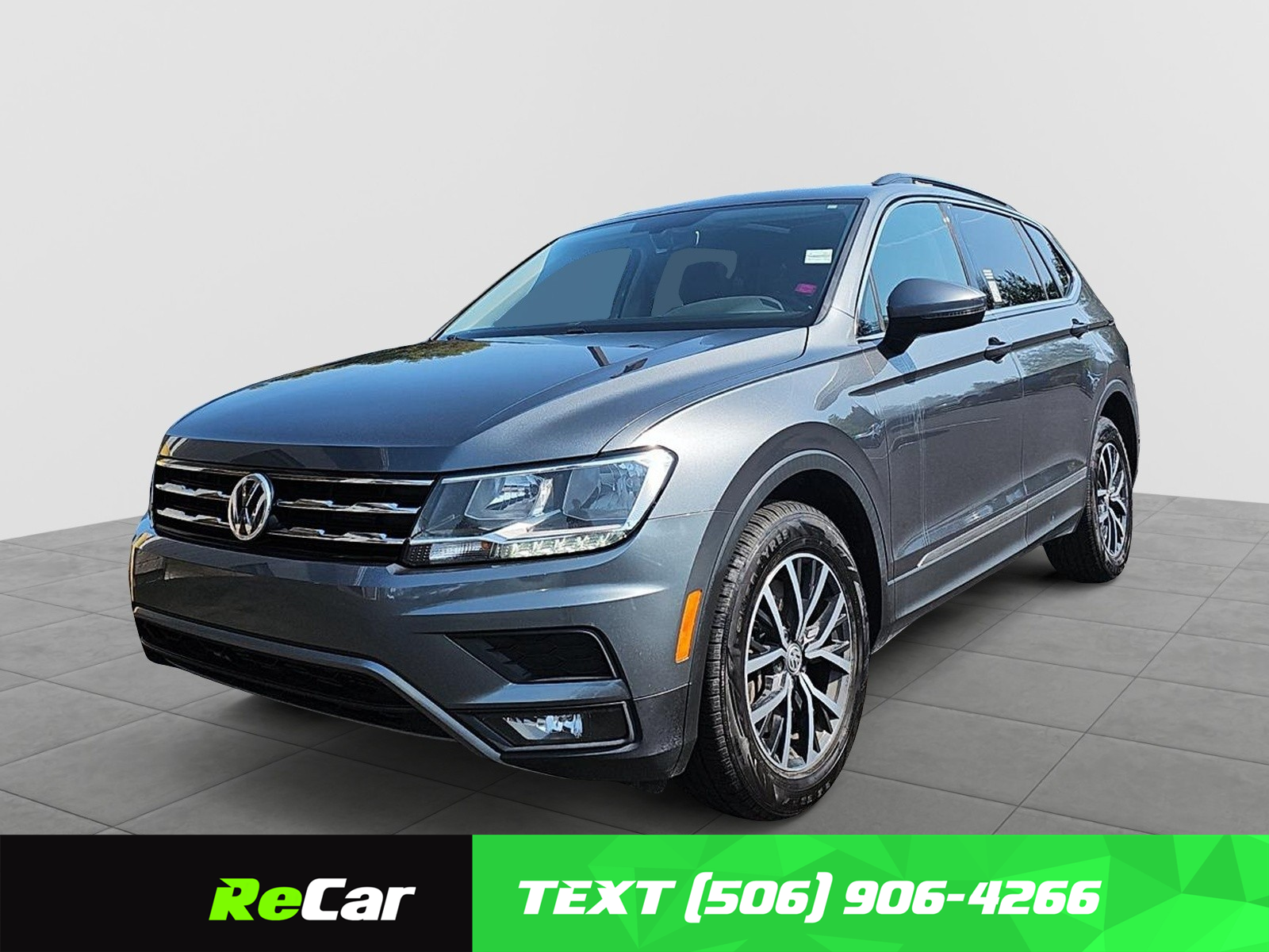 2018 Volkswagen Tiguan  Comfortline